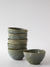 Juego de Vajilla Stoneware Mugs y Bowls Green Granite 10 Piezas - tienda online