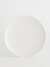 Plato Postre Porcelana Nature Kaolin Blanco 6 Piezas - tienda online