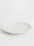 Imagen de Plato Postre Porcelana Nature Kaolin Blanco 6 Piezas