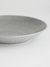 Plato Hondo Porcelana Fushion Grey Gris 25 cm 6 Piezas