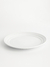 Plato Playo Porcelana Amparo White Blanco 6 Piezas - The Voor Store - Deco & Bazar de Buenos Aires, Argentina