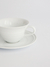 Taza de Té con Plato Porcelana Amparo 12 Piezas - tienda online