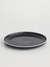 Plato Postre Porcelana Aster Granit Negro 22 cm 6 Piezas en internet