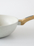 Imagen de Wok Sartén 28 Cm Antiadherente Granite Essential Crema