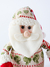 Santa Claus Piernas Largas 43 Cm - comprar online