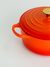 Cacerola Hierro Enlozado Feuer 25 cm Naranja - tienda online
