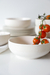 Bowls Porcelana Vesuvio Blanco 6 Piezas - comprar online