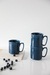 Mugs Porcelana Pantry Blue Azul 6 Piezas - comprar online