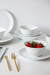 Bowl Porcelana Amparo White Blanco 6 Piezas - comprar online