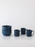 Juego Mug y Bowl Porcelana Pantry Blue Azul 12 Piezas