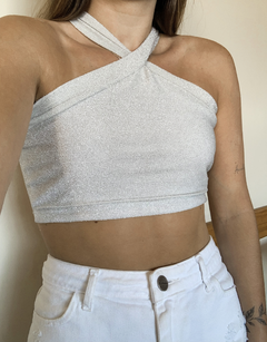 Cropped Ibiza Lurex - Loja da Ge