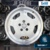 Jogo de Rodas Raw Wheels C20 Réplica Mercedes Monoblock Aro 17" Duas Talas Prata / 5 Furos (5x112) - comprar online