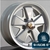 Roda Raw Classics Réplica Porsche 911 Fuchs Aro 15 Tala 5,5 Prata / 5 Furos (5x130)