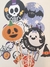 BANDERÍN HALLOWEEN + TOPPERS IMPRIMIBLES