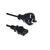 Cable Power Fuente De PC Interlock C13 3M