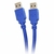 Cable USB 3.0 Macho/Macho 1.8M Nisuta NS-CUSBA32