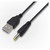 Cable USB a Plug 1.7mm 80cm Nisuta NS-CAUSP17