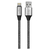Cable USB Tipo C a Lightning 1M 3.1A Mallado Nisuta NS-CUSCIP5G