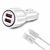 Cargador Auto Rapido Soul 3.1A C/ Cable Micro USB