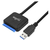 Conversor USB 3.0 a SATA para Discos 2.5 Y 3.5 con Fuente Nisuta NS-ADUSIS4