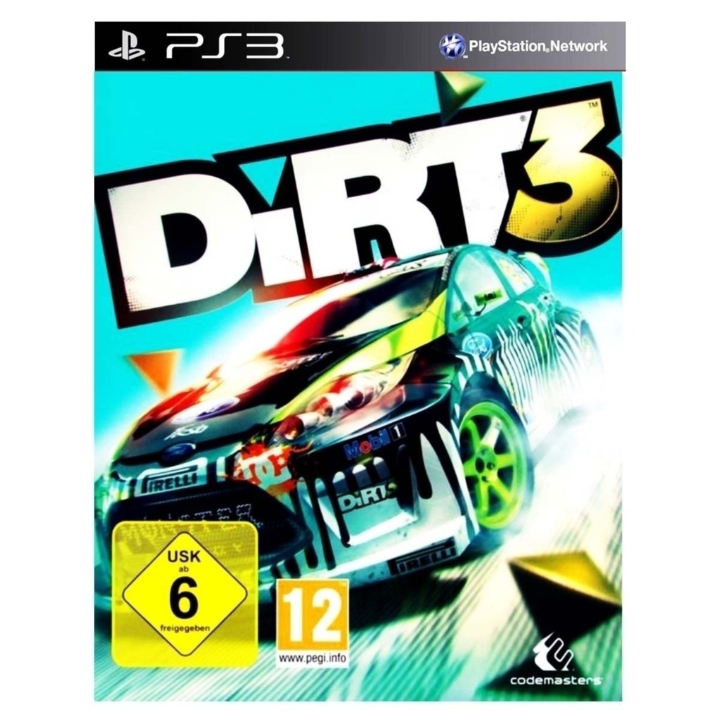 Dirt 3 [PS3 Digital]