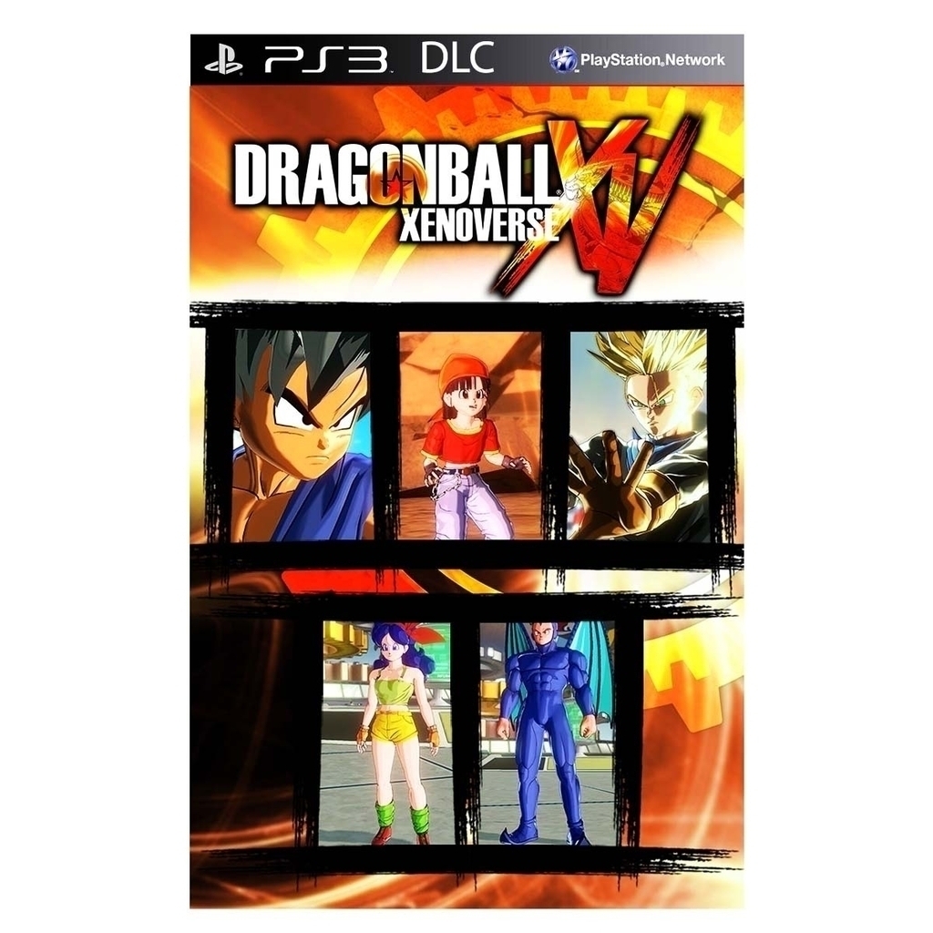 Dragon Ball Xenoverse DLC PACK [PS3 Digital]