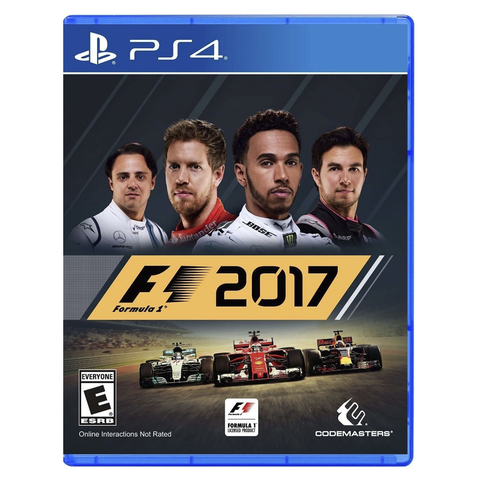 F1 2017 PS4 Usado