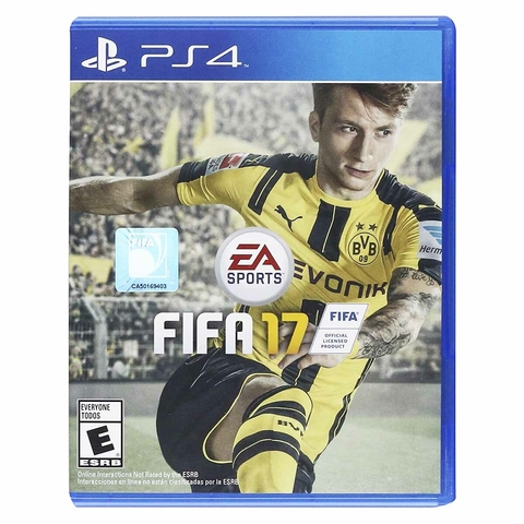 FIFA 17 PS4 Usado