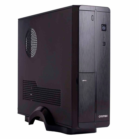 Gabinete Cromax CI-S101 PC Slim + Fuente 600W