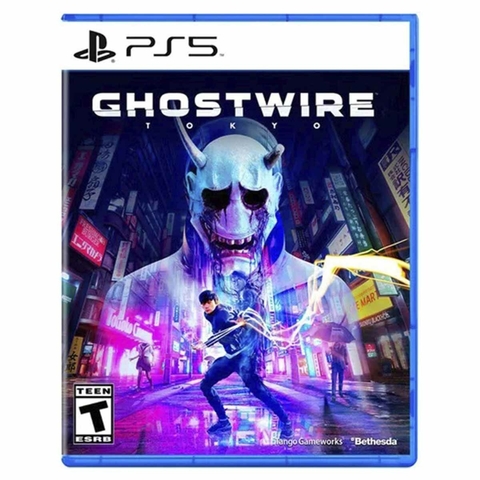 Ghostwire Tokyo PS5 Usado