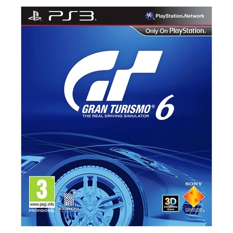 Gran Turismo 6 [PS3 Digital]