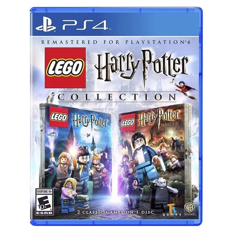 Lego: Harry Potter Collection PS4 Usado