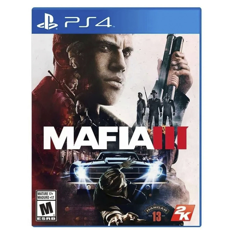 Mafia III PS4 Usado