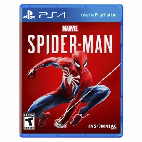Marvel Spider-Man PS4 Usado