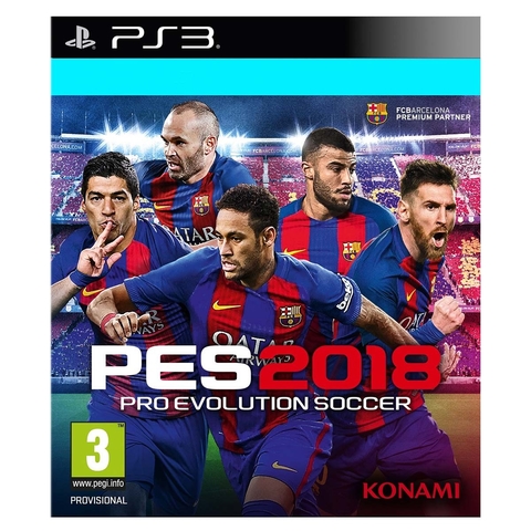 PES 2018 - Pro Evolution Soccer 2018 [PS3 Digital]