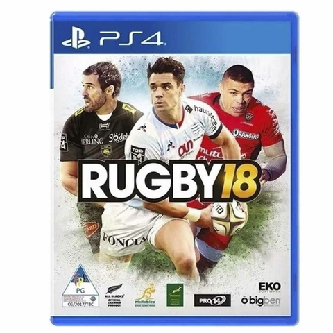 Rugby 18 PS4 Usado
