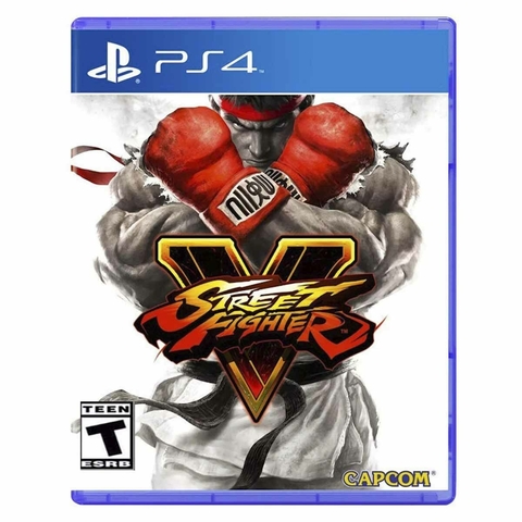 Street Fighter V PS4 Usado