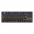 Teclado Mecanico Gamer T-Dagger T-TGK313-BL Bora Rainbow Dust-Proof Blue