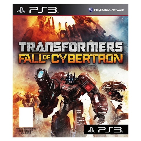 Transformer: Fall of Cybertron [PS3 Digital]