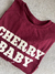 t-shirt oversized cherry baby - MAEMI STORE