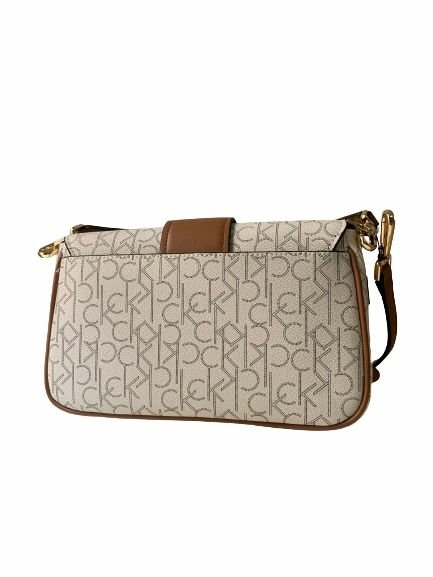 Calvin Klein - Bolsa Crossbody Monograma