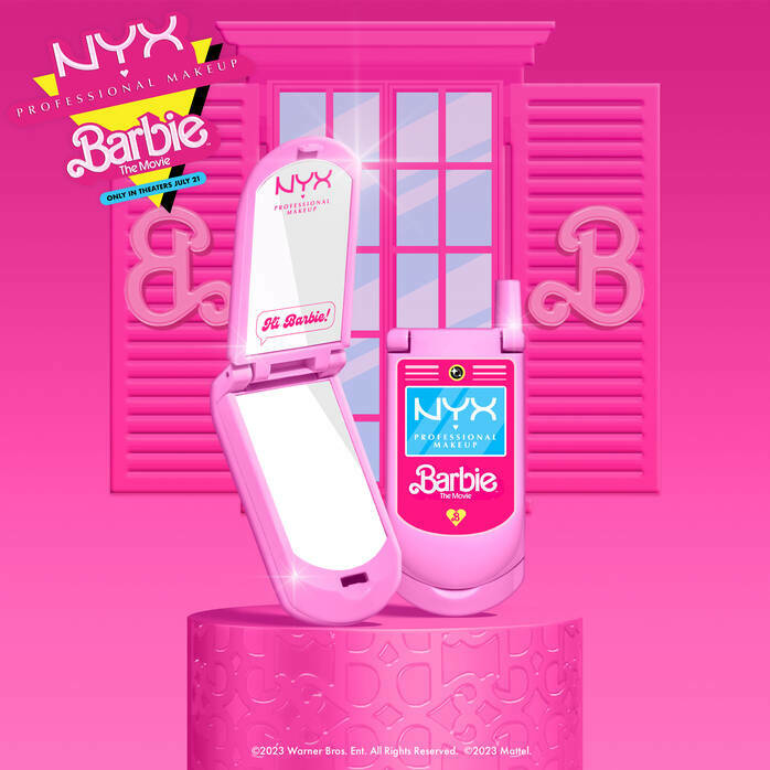 Barbie flip phone best sale toy
