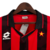 Camisa Milan Retrô 1988/89 Vermelha e Preta - Lotto - Fivemour | Camisas de Time de Futebol