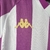 Camisa Real Valladolid I 23/24 - Torcedor Kappa Masculina - Branca com detalhes em roxo - Fivemour | Camisas de Time de Futebol