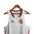 Camisa Flamengo II Regata 22/23 - Torcedor Adidas Masculina - Branco com detalhes em vermelho - Fivemour | Camisas de Time de Futebol