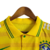 Camisa Brasil Polo 22/23 Torcedor Nike Masculina- Amarela com detalhes em verde com todos os patrocinios - Fivemour | Camisas de Time de Futebol