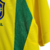 Camisa Seleção Brasileira Retrô I 2002 Nike Torcedor Masculina -Amarela com detalhes em verde - Fivemour | Camisas de Time de Futebol