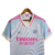 Camisa Arsenal Treino 23/24 - Torcedor Adidas Masculina - Ondulações em azul e detalhes rosa - Fivemour | Camisas de Time de Futebol