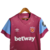 Camisa West Ham I 23/24 - Torcedor Umbro Masculina - Vinho com detalhes em azul e branco - Fivemour | Camisas de Time de Futebol