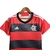 Camisa Flamengo I Vermelha e Preta - 23/24 - Feminina na internet